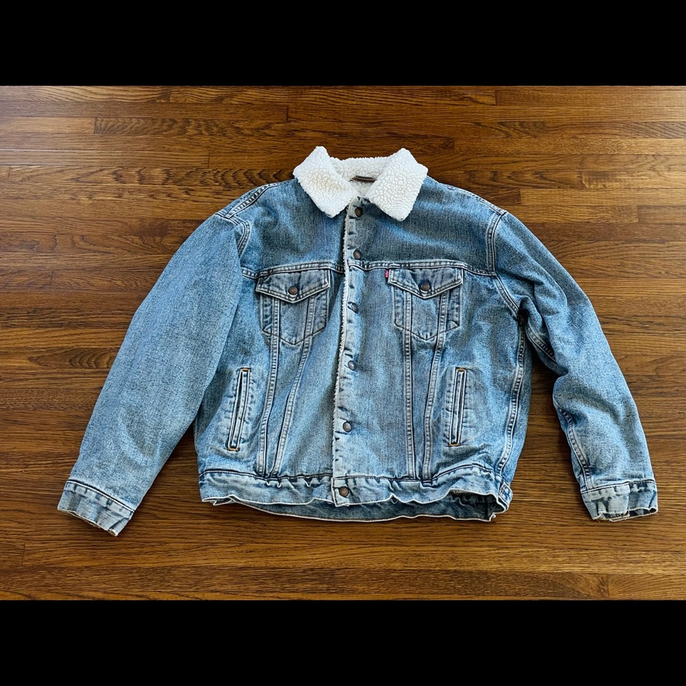 Vintage Levi’s Sherpa Trucker Jacket